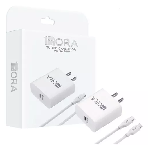 1HORA Turbo Cargador Pd C A C 20w GAR153 Imagen principal del producto