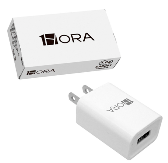 1HORA Cargador Cubo USB 5v1a GAR063 Imagen principal del producto
