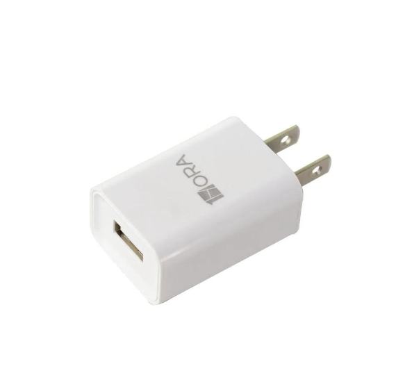 1HORA Cargador Cubo USB 5v1a GAR063 Imagen secundaria del producto