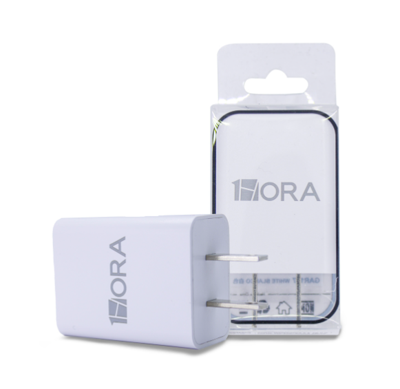 1HORA Cargador De Celular Cubo USB 5w 1.0a GAR107 Imagen principal del producto