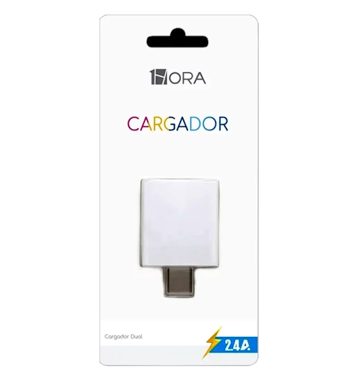 1HORA Cubo Cargador Dual GAR129 Imagen principal del producto