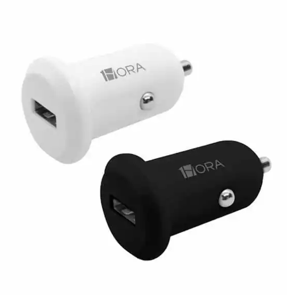 1HORA Plug Cargador Con Puerto USB GAR097 Imagen principal del producto