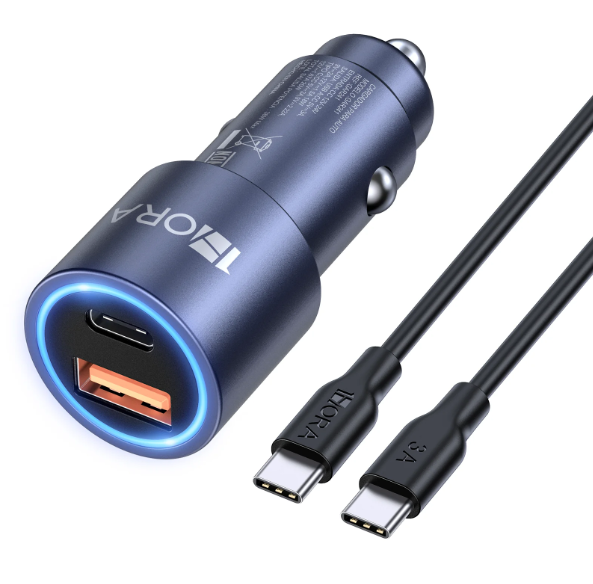 1HORA Cargador Auto Carga Rápida 38W GAR241 Imagen secundaria del producto