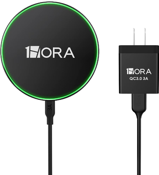 1HORA Cargador Inalámbrico Carga Rápido 10W GAR151 Imagen secundaria del producto