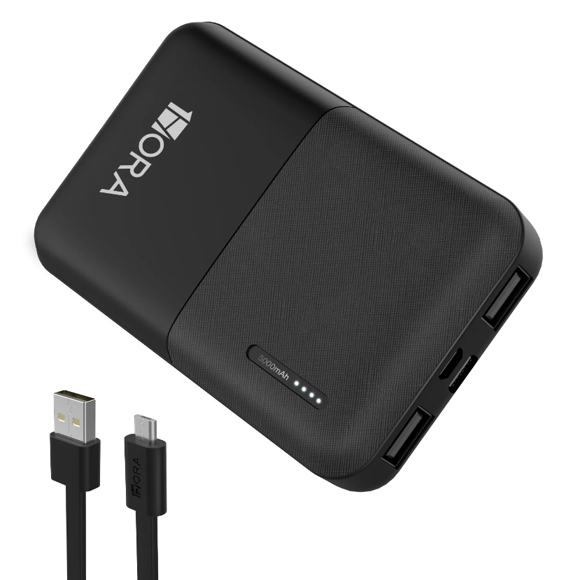 1HORA Power Bank 5000mAh GAR103 Imagen secundaria del producto