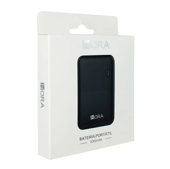 1HORA Power Bank 5000mAh GAR103 Imagen principal del producto