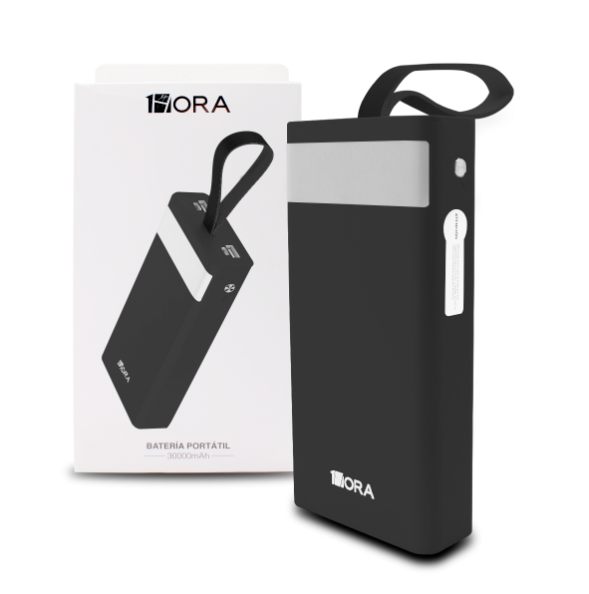 1HORA Power Bank 30000mAh GAR138 Imagen secundaria del producto