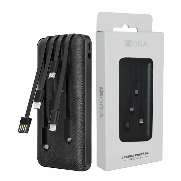 1HORA Power Bank 10000mAh GAR148 Imagen principal del producto