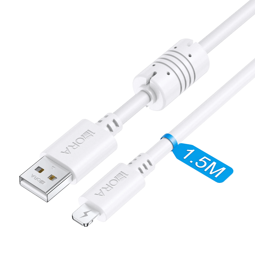 1Hora Cable Lightning 2A 1.5M CAB075-B Imagen secundaria del producto