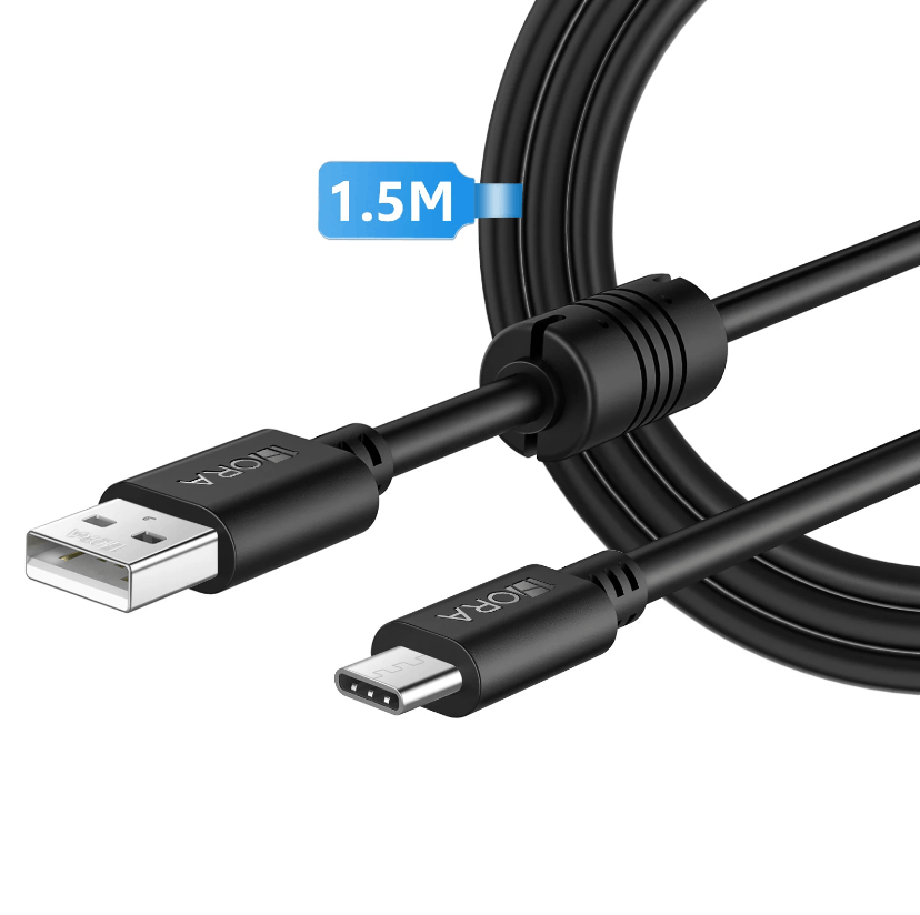 1HORA Cable Tipo C 2.0A 1M CAB150 Imagen secundaria del producto