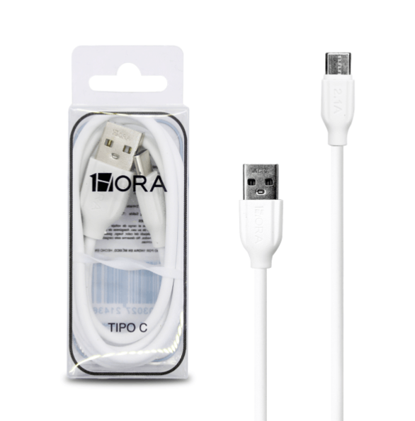 1HORA Cable Stela USB 2.1a Tipo C CAB164 Imagen secundaria del producto