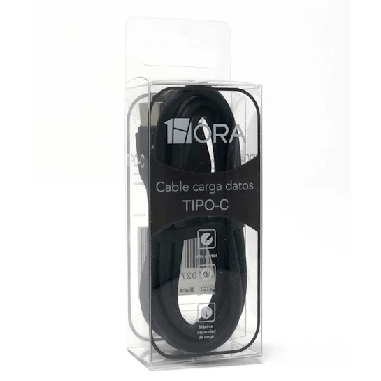 1HORA Cable Stela USB 2.1a Tipo C CAB164