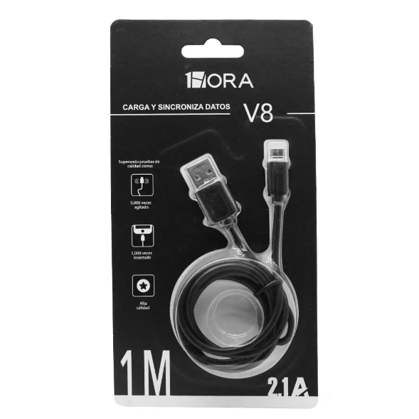 1HORA Cable Entrada  V8 CAB177 Imagen secundaria del producto