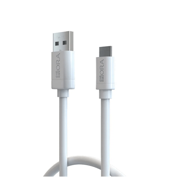 1HORA Cable Usb Tipo C Uso Rudo Carga Rapida CAB184 Imagen secundaria del producto