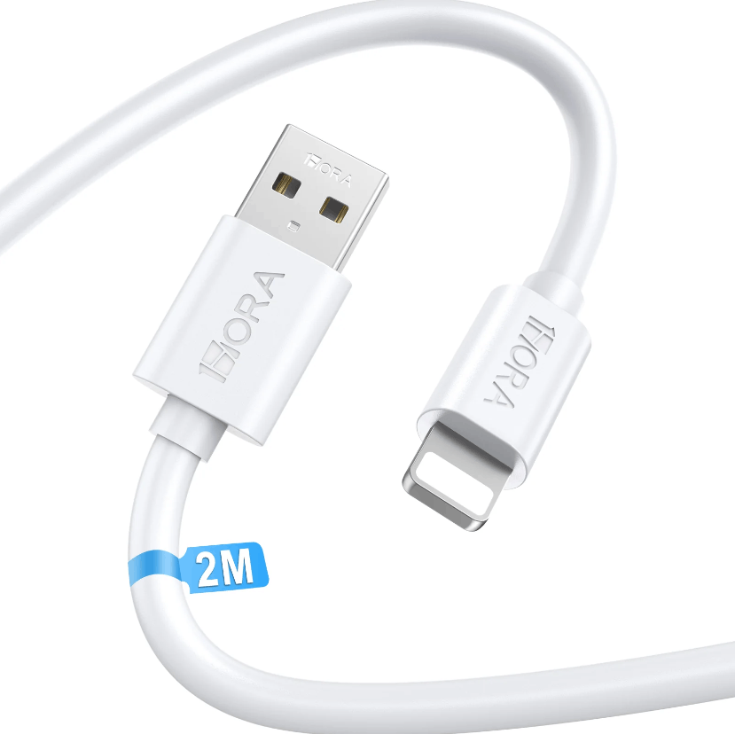 1Hora Cable Lightning 2.1A 2M CAB206 Imagen secundaria del producto