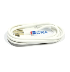 1HORA Cable Con Entrada V8 Para Carga 2.1a Cab242