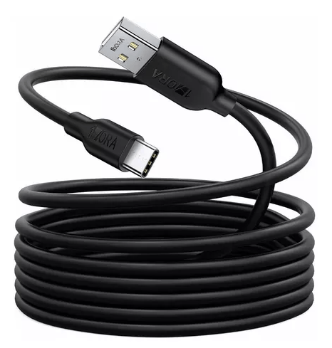 1HORA Cable Con Entrada Tipo C De 2 Metros Para Carga 2.1A CAB243 Imagen secundaria del producto