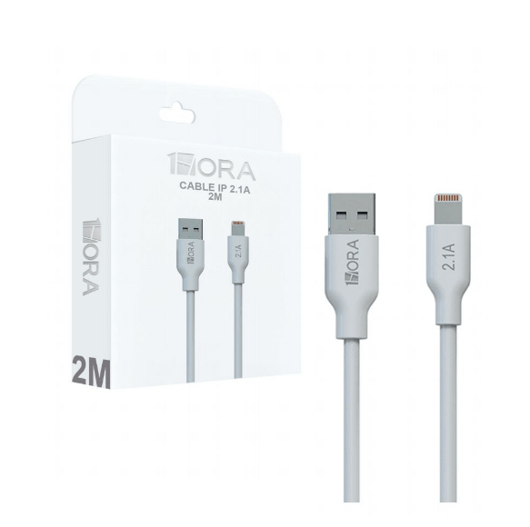 1HORA Cable IP 2.1A 2M CAB247 Imagen principal del producto