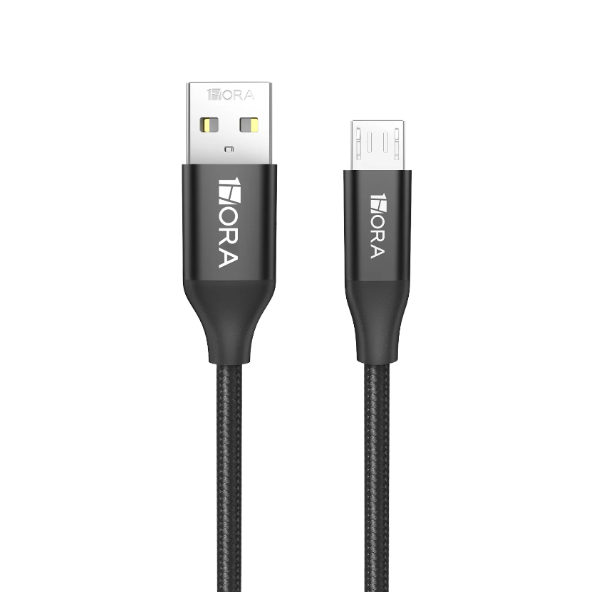 1HORA Cable Micro USB V8 1M CAB248