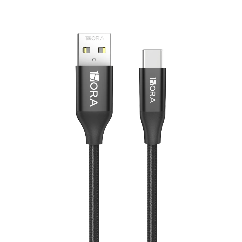 1HORA Cable Tipo C De 1 Metro Para Carga 2.4a CAB249 Imagen secundaria del producto
