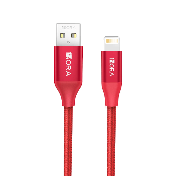 1HORA Cable Lightning 2.4A 1M CAB250 Imagen secundaria del producto