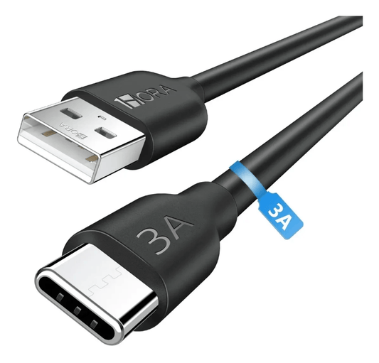 1HORA Cable USB Tipo C 1M 3A CAB251