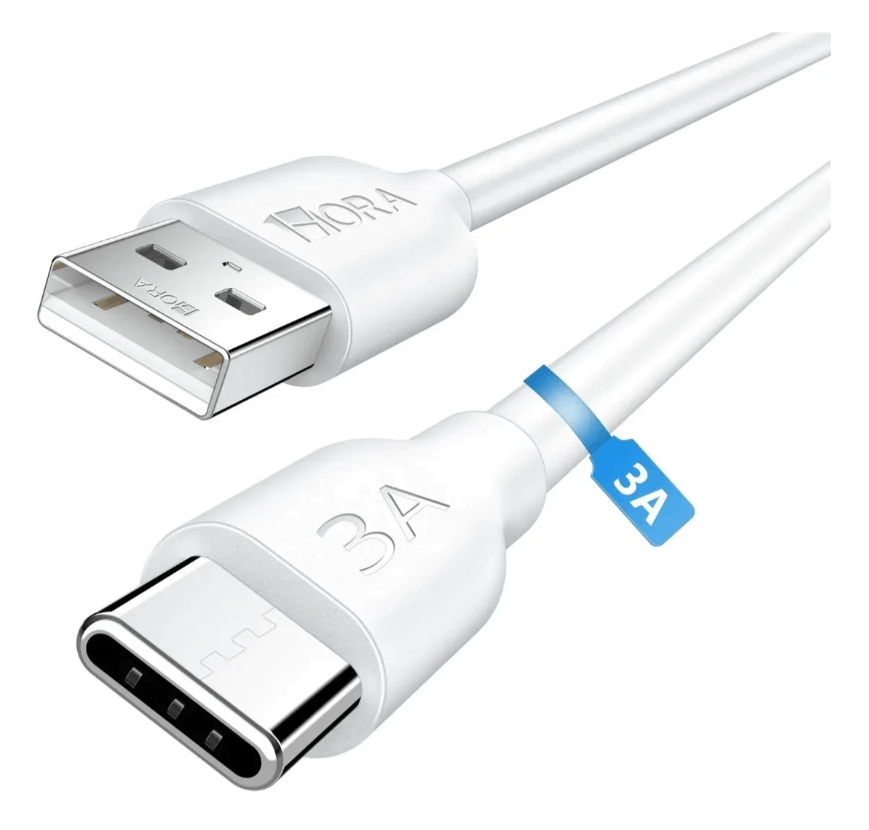 Cable usb 1Hora CAB252 con entrada USB Tipo C salida Tipo C