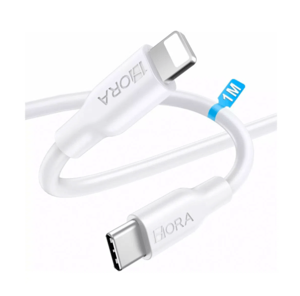 1HORA Cable Con Entrada Tipo C A Lighting IPhone De 1M CAB258 Imagen secundaria del producto
