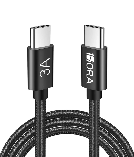 1HORA Cable De Tipo C A Tipo C Para Carga 1M CAB265 Imagen secundaria del producto