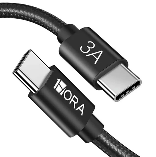 1HORA Cable Tipo C A C 1.5M 3A CAB266