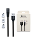 1HORA Cable 3 En 1 V8/Tipo C/Lighting de 1M CAB253