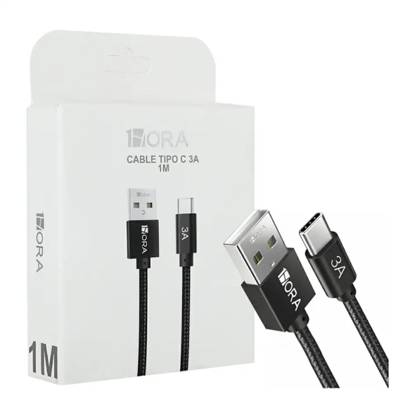 1HORA Cable Tipo C 3A 1M CAB262 Imagen principal del producto