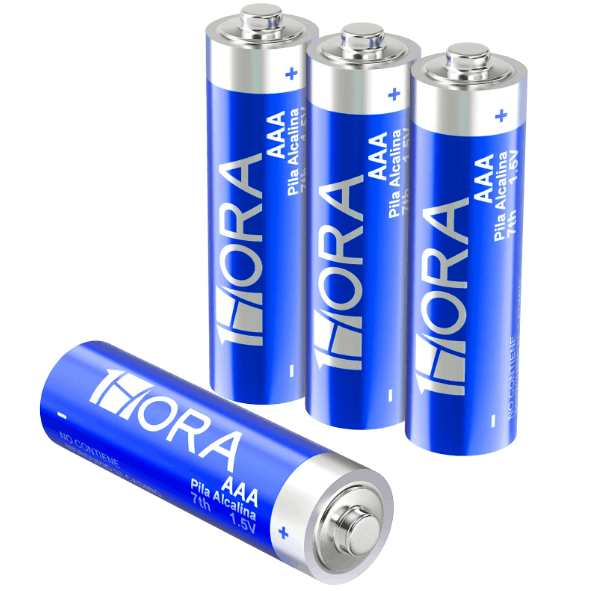 1HORA Paquete De 4 Pilas Baterias Alcalinas AAA GAR135 Imagen principal del producto
