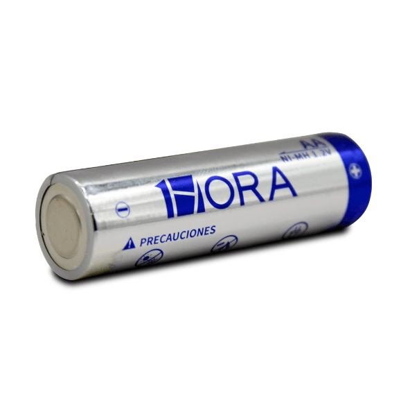 1HORA Pilas AA Recargables Baterías 1800mAh 4 Unidades GAR133 Imagen secundaria del producto