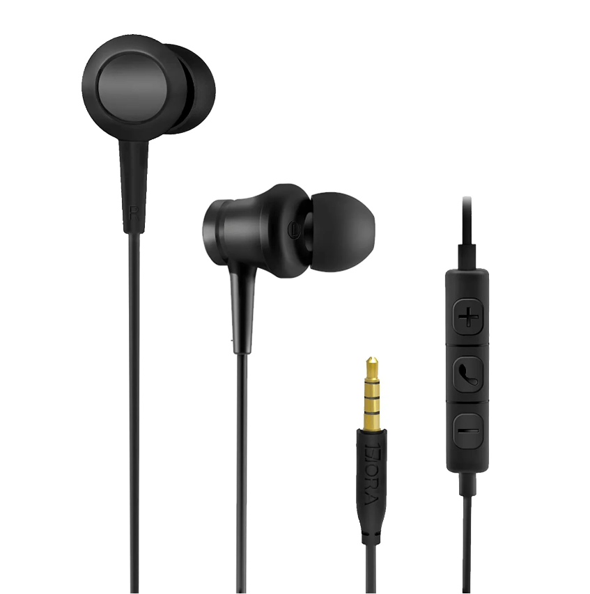 1HORA Audífonos Alámbricos 3.5mm AUT111 Imagen secundaria del producto