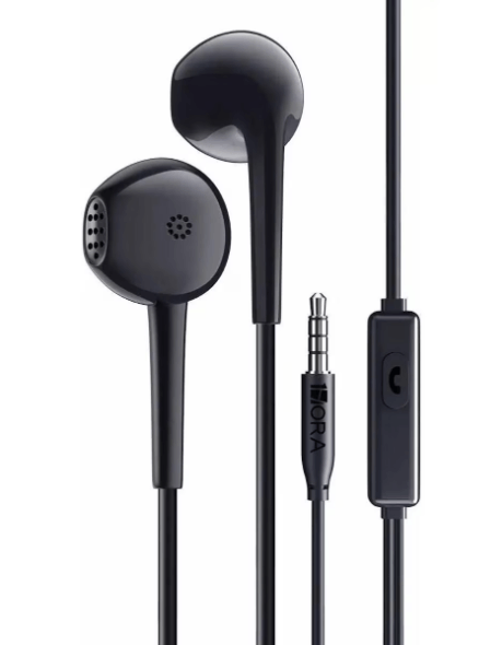1HORA Audífonos Alámbricos 3.5mm AUT117 Imagen secundaria del producto