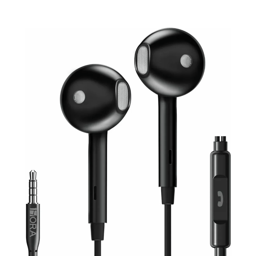 1HORA Audifonos Alambricos 3.5mm AUT122 Imagen secundaria del producto