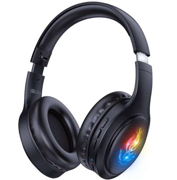 1HORA Audífonos Gamer Diadema Bluetooth AUT202 Imagen secundaria del producto