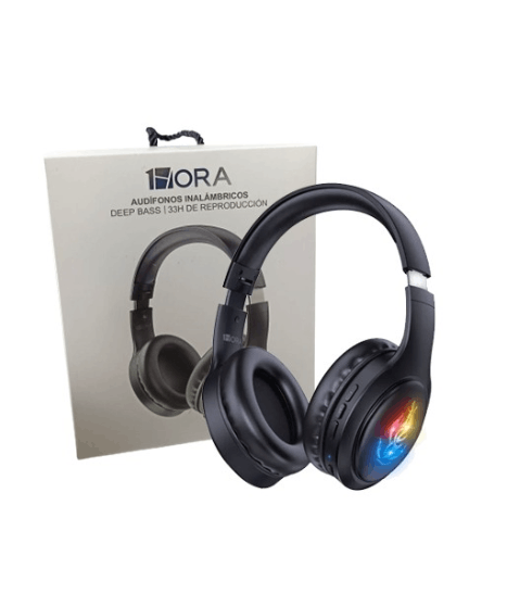 1HORA Audífonos Gamer Diadema Bluetooth AUT202 Imagen principal del producto