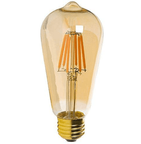 100 pz Caja Foco Vintage 8w ST64 Imagen principal del producto