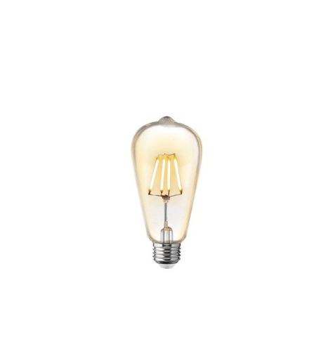 Foco LED de 8W tipo vintage. ST4W