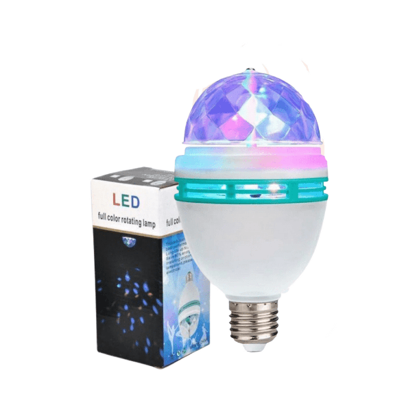 Caja de 100 pz Foco Fiesta Led RGB MQ5W Imagen principal del producto