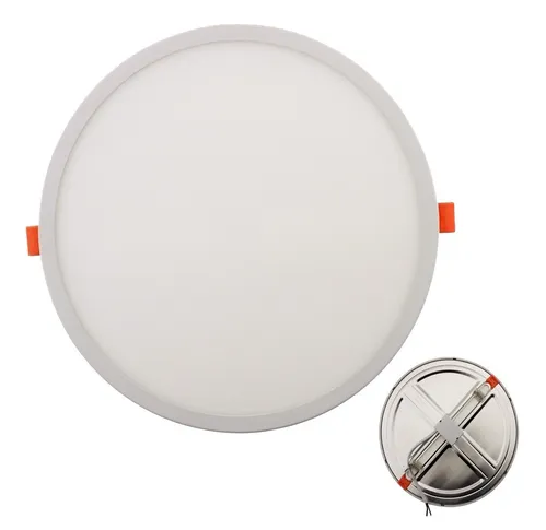 Caja 100 pz Plafón Redondo PLAJ6W Imagen secundaria del producto