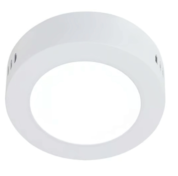 Caja  100pz Plafon Redondo PLRD6W Imagen principal del producto