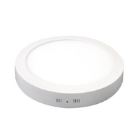 Caja 60pz Plafón Redondo PLRD12W
