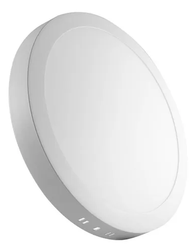 Caja  20pz Plafón Redondo PLRD24W Imagen principal del producto