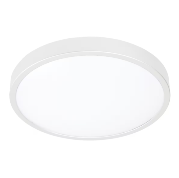 Caja  20pz Plafón Redondo PLRD24W Imagen secundaria del producto