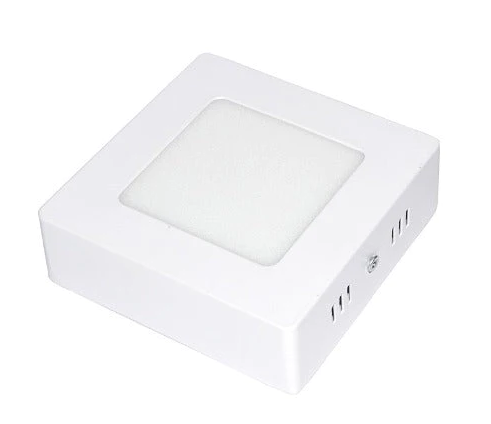 Caja 100pz Plafón Cuadrado PLCD6W Imagen principal del producto