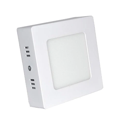 Caja 100pz Plafón Cuadrado PLCD6W Imagen secundaria del producto