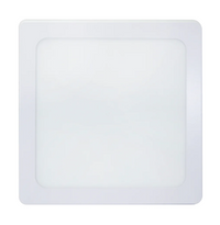 Caja 60pz Plafon Cuadrado PLCD12W